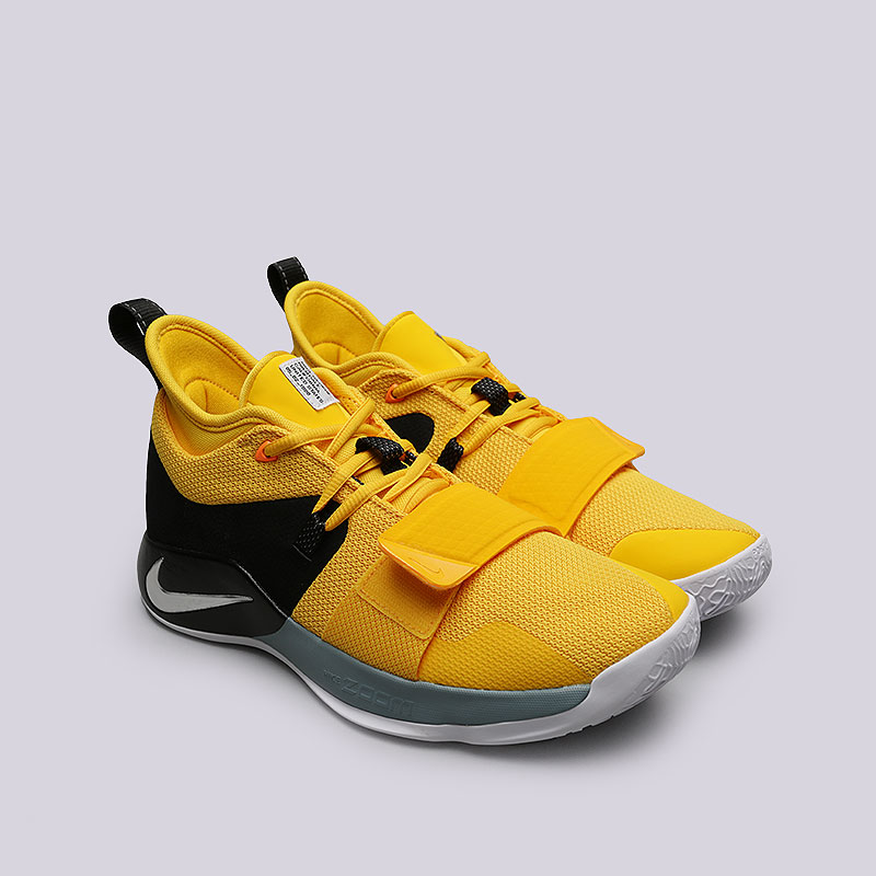 мужские желтые баскетбольные кроссовки Nike PG 2.5 BQ8452-700 - цена, описание, фото 2